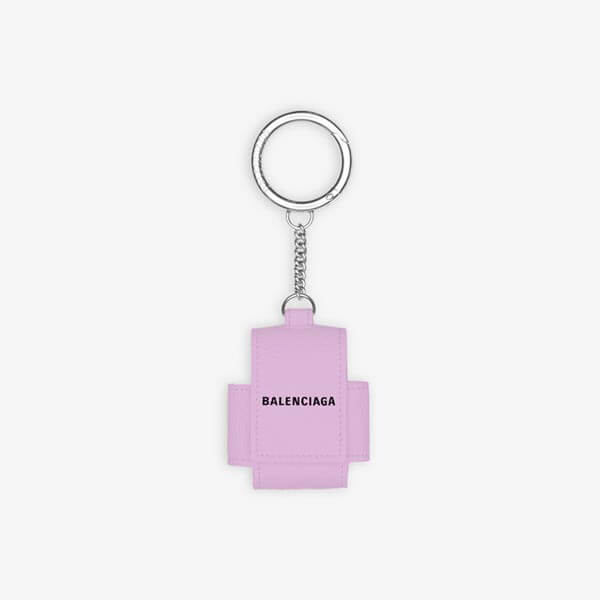 バレンシアガ AirPods ケース 偽物★キャッシュ レザー AirPods ケース 5色★6599261IZI31090