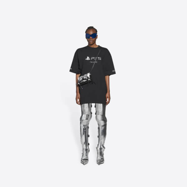 バレンシアガ ショルダーバッグ 偽物* SNEAKERHEADスモールTOPHANDLEバッグ 6617272X50Y4162