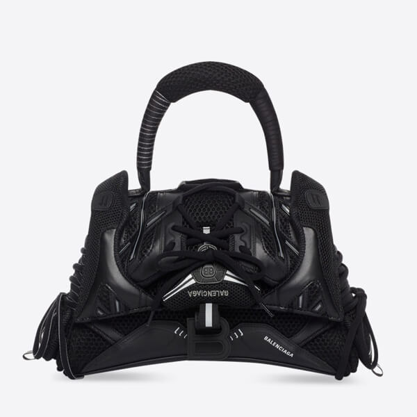 バレンシアガ ショルダーバッグ 偽物 FASHIONSNAP掲載 スモール TOP HANDLE バッグ 6617232X5071000