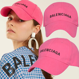 21SS バレンシアガ キャップ 偽物 激安 ​バレンシアガ Logo Baseball Cap