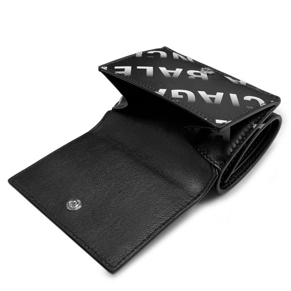 2021SS バレンシアガ 財布 偽物 CASH MINI 三つ折り財布 594312 1WV03 1160