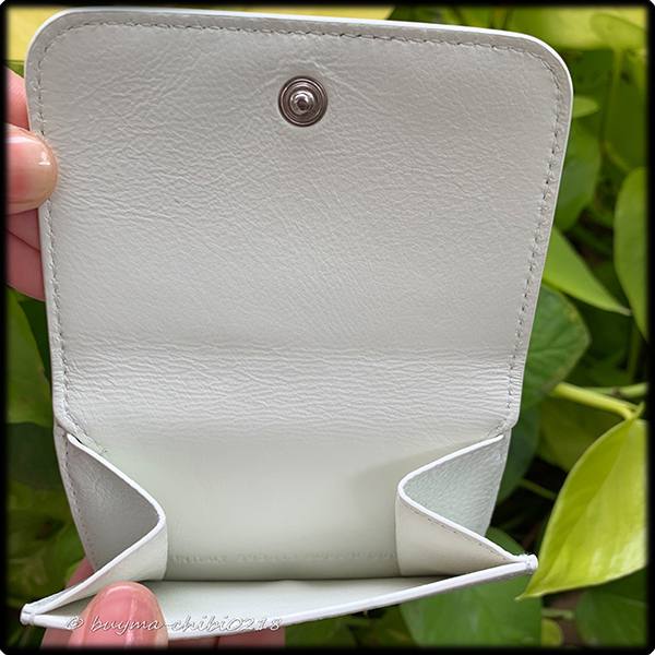 バレンシアガ ミニ財布 コピー CASH WALLET キャッシュ 