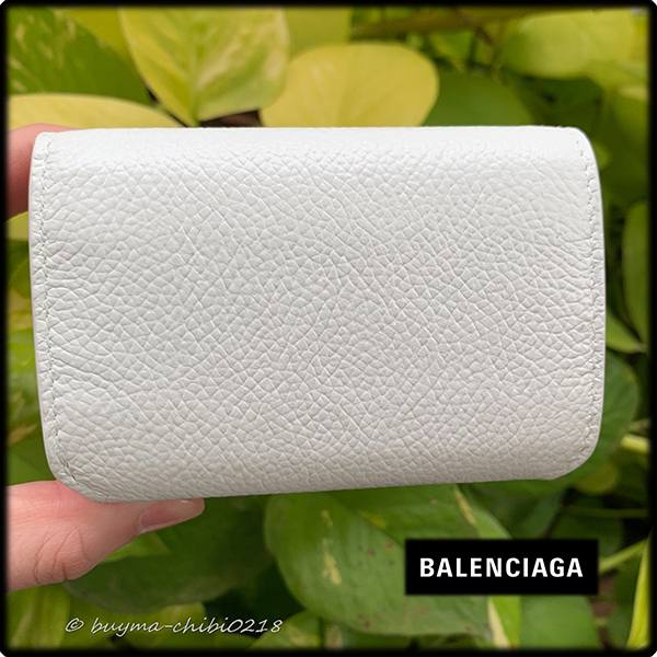 バレンシアガ ミニ財布 コピー CASH WALLET キャッシュ 