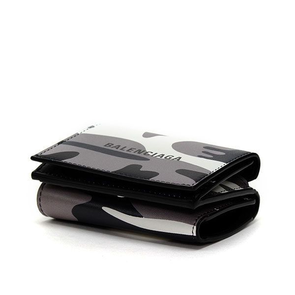 バレンシアガ 財布 コピー CASH MINI 三つ折り財布594312 1CBI3 1100