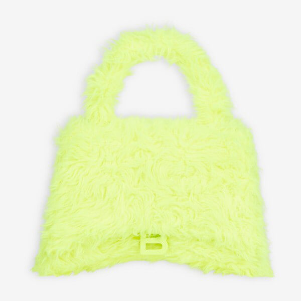 バレンシアガ クラッチバッグ コピー FLUFFY HOURGLASS TOP HANDLE バッグ