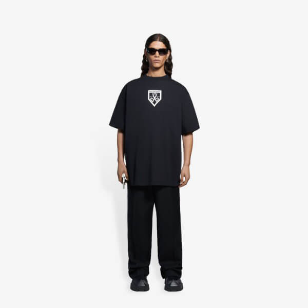 ​バレンシアガ Tシャツ コピー◇新作◇SCISSORS FLATGROUND Tシャツ 2色 651795TKV779040