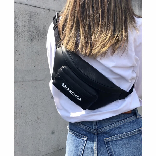 Everyday バレンシアガ ウエストポーチ 偽物 エブリデイ 579617 DLQQN 1000 数量限定版可愛い