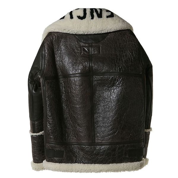バレンシアガ スーパーコピー  レザージャケット LEATHER JACKET 追跡付き発送