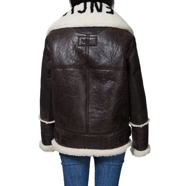 バレンシアガ スーパーコピー  レザージャケット LEATHER JACKET 追跡付き発送