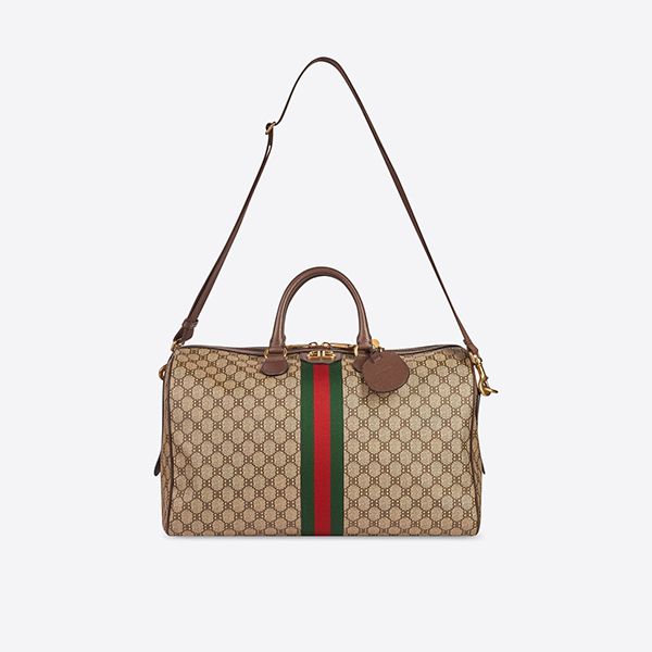 注目コラボ[バレンシアガ x グッチ 偽物]HACKER DUFFLE BAGダッフルバッグ 6801242103U0001