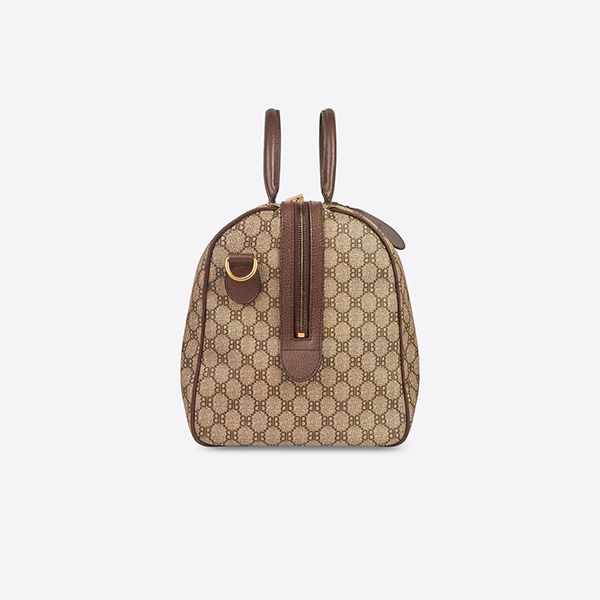 注目コラボ[バレンシアガ x グッチ 偽物]HACKER DUFFLE BAGダッフルバッグ 6801242103U0001