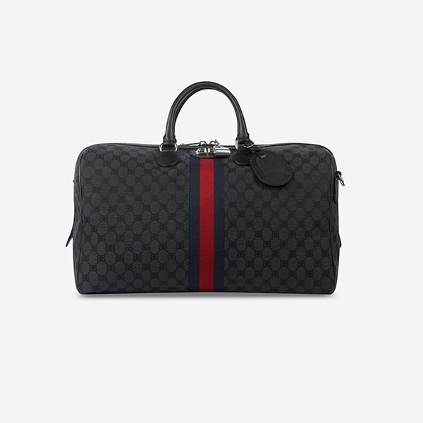 注目コラボ[バレンシアガ x グッチ 偽物]HACKER DUFFLE BAGダッフルバッグ 6801242103U0001