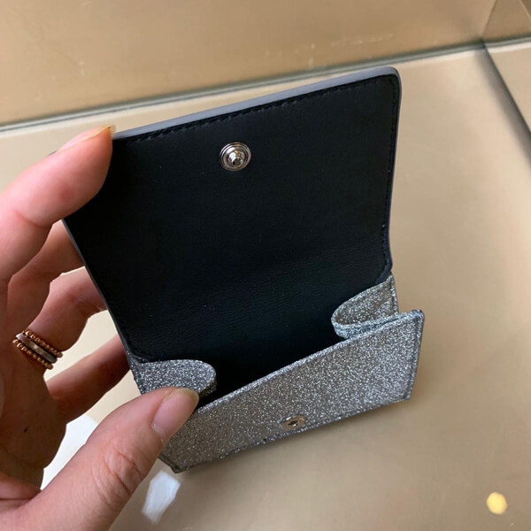 バレンシアガ ミニ財布 コピー バレンシアガ 19新ロゴミニ財布☆各バージョン稀少！日本未入荷追跡付き発送