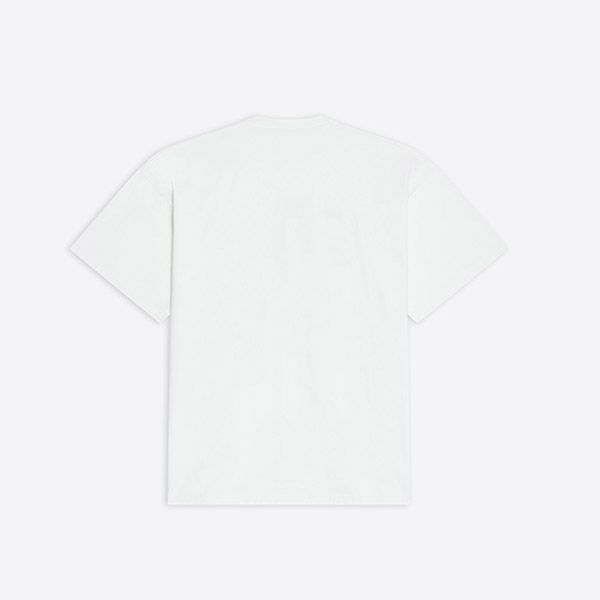 バレンシアガ Tシャツ 偽物 ザシンプソンズ コラボTシャツ 676589TLVG77200