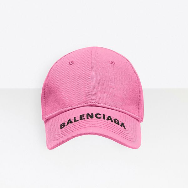 バレンシアガ キャップ 偽物 オーガニックコットン刺繍Logoキャップ