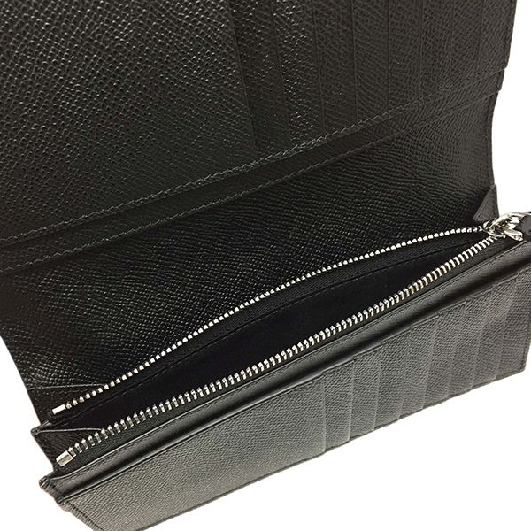 バレンシアガ 財布 偽物 アイコンストライププリントレザー長財布8033848_A1189