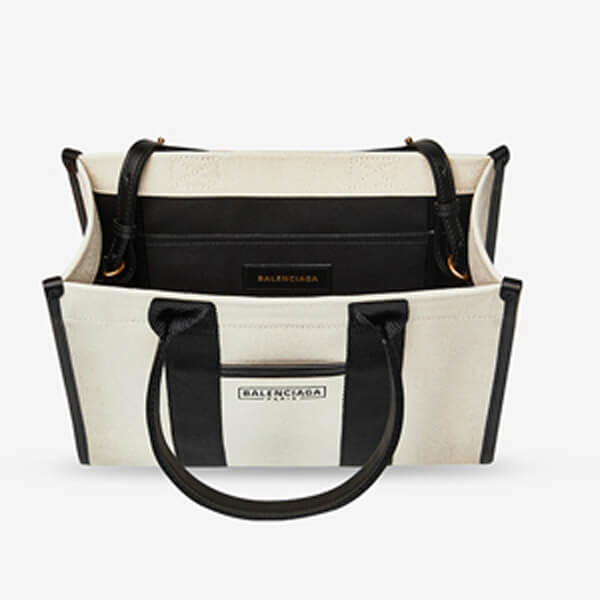 バレンシアガ バッグ コピー HARDWARE TOTE M ハードウェア ロゴトートバッグ スモール 6714022HHAN7260