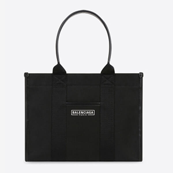 バレンシアガ バッグ コピー HARDWARE TOTE M ハードウェア ロゴトートバッグ スモール 6714022HHAN7260