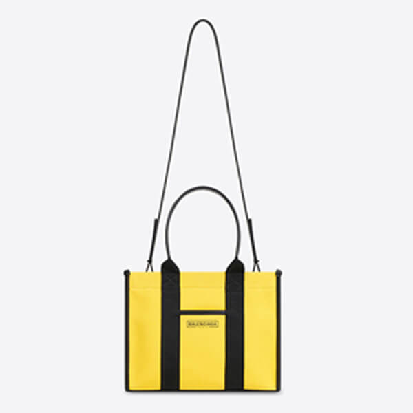 バレンシアガ バッグ コピー HARDWARE TOTE M ハードウェア ロゴトートバッグ スモール 6714022HHAN7260