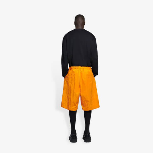 バレンシアガ ショーツ コピー◆OVERSIZE ショーツ 658906TKP077541