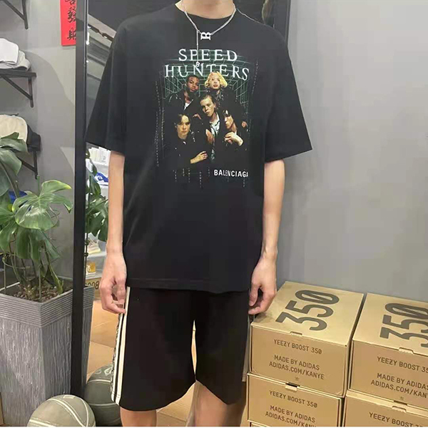 関税込 バレンシアガ スピードハンターズ 偽物 ブランドコピー tシャツ レディース