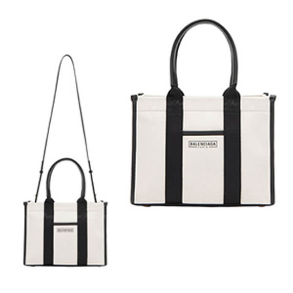 バレンシアガ バッグ 偽物 HARDWARE TOTE S ショルダー付きトート