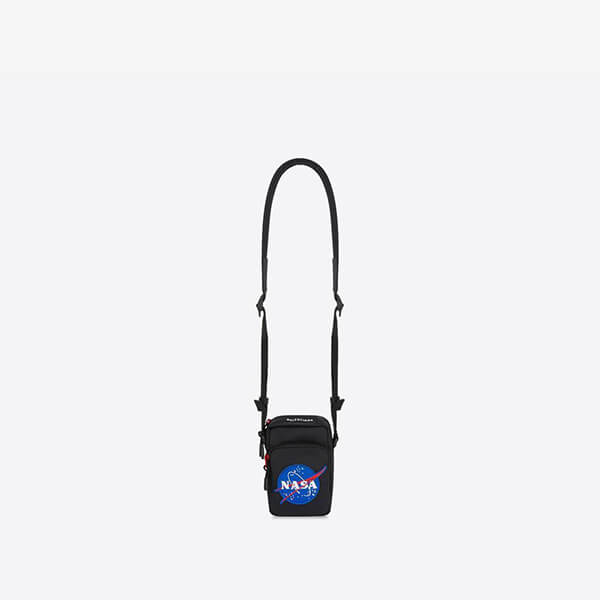【バレンシアガ ショルダーバッグ 偽物】×NASA コラボ ミニショルダーバッグ
