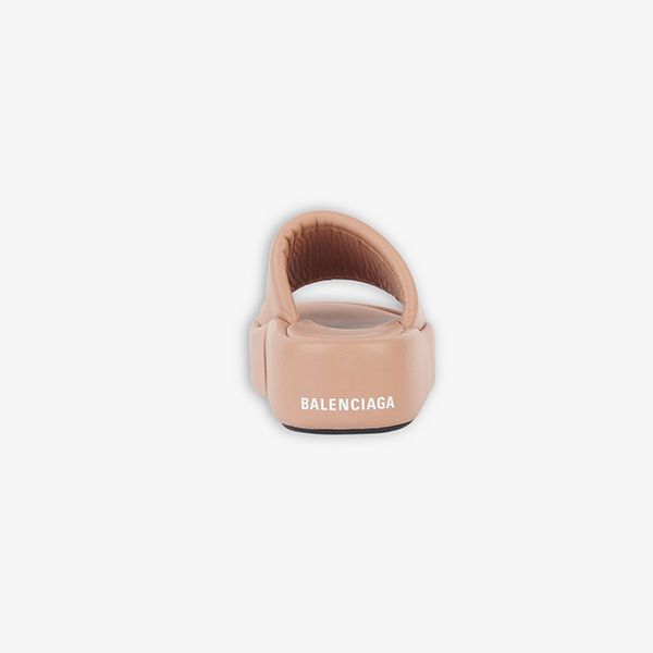 [バレンシアガ ロゴサンダル コピー]SANDAL RISE★ライズサンダル★beige★pink 656960WA2M31090