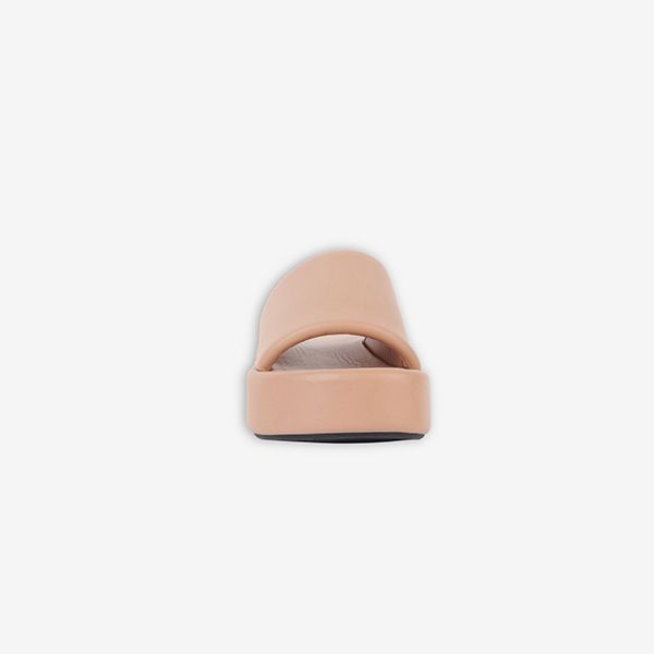 [バレンシアガ ロゴサンダル コピー]SANDAL RISE★ライズサンダル★beige★pink 656960WA2M31090