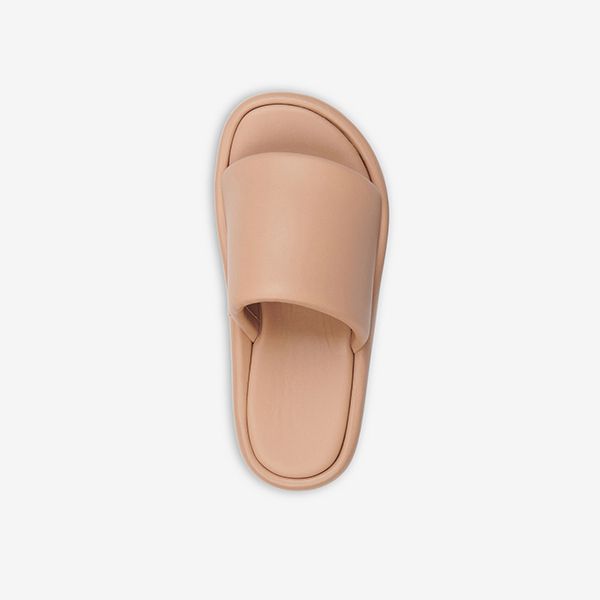 [バレンシアガ ロゴサンダル コピー]SANDAL RISE★ライズサンダル★beige★pink 656960WA2M31090