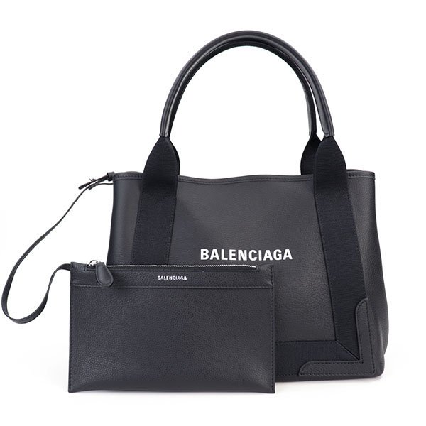 バレンシアガ バッグ NAVY CABAS ネイビーカバス トートバッグ339933 D6WXN 1060