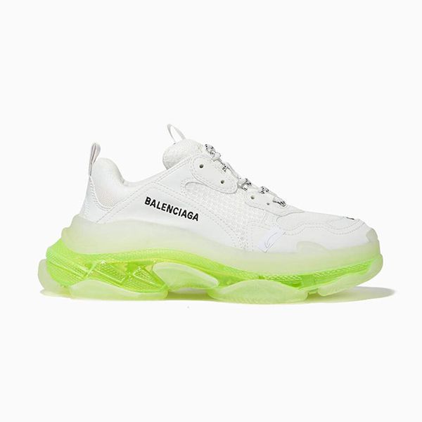 バレンシアガ トリプルs 偽物 スニーカー SNEAKER TRIPLE S CLEAR SOLE 544351W2FR19073
