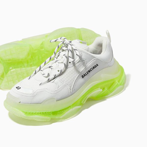 バレンシアガ トリプルs 偽物 スニーカー SNEAKER TRIPLE S CLEAR SOLE 544351W2FR19073