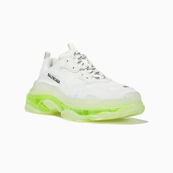 バレンシアガ トリプルs 偽物 スニーカー SNEAKER TRIPLE S CLEAR SOLE 544351W2FR19073