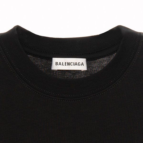 【雑誌掲載】バレンシアガ Tシャツ コピー カットソー 半袖 ロゴ504156 TYK23 1000