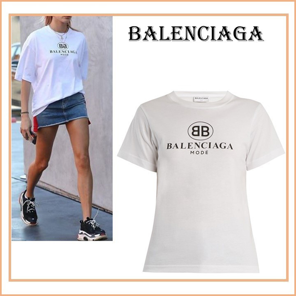 バレンシアガ tシャツ 激安 スーパーコピー 2023SS超レア欲しい超限定ロゴ Tシャツ