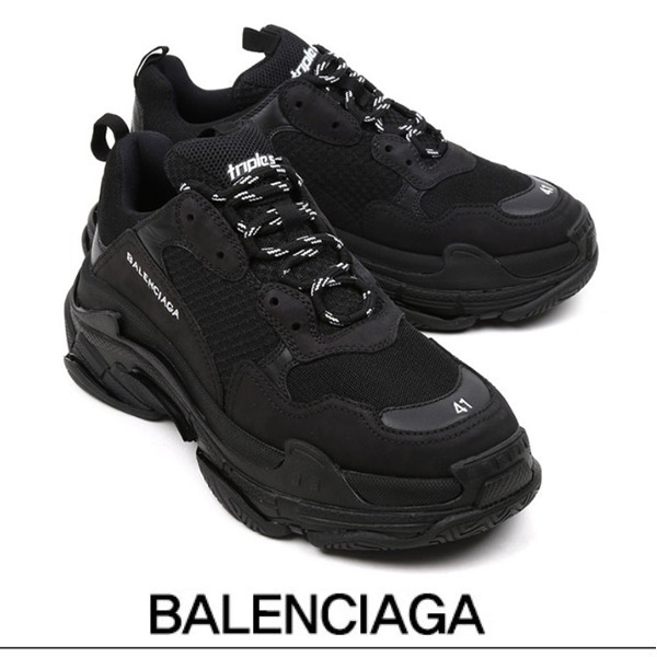 バレンシアガ トリプルs 偽物☆2023新作 バレンシアガスーパーコピー Triple S Sneakers 483547 W06E1 1000 ☆