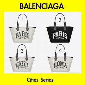 限定コレクション【バレンシアガ】Cities Series スモールトートバッグ 偽物