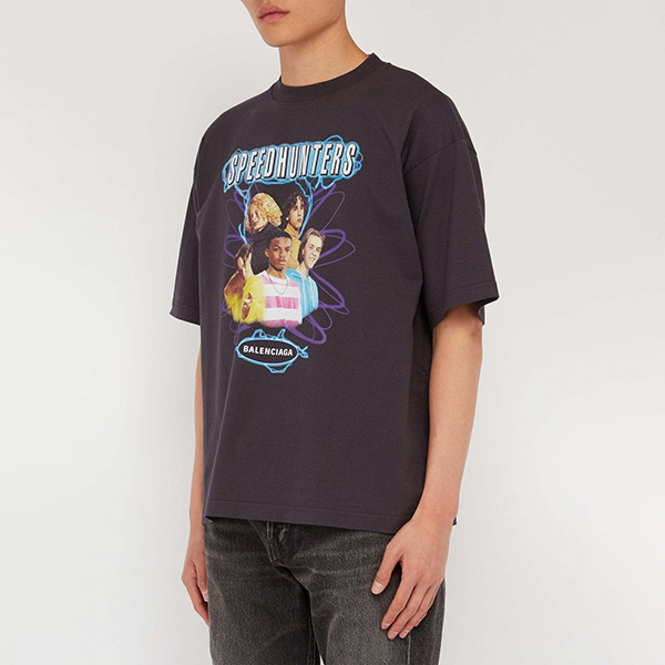 関税込 バレンシアガ スピードハンターズ 偽物 Tシャツ