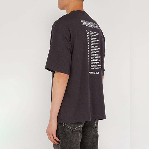 関税込 バレンシアガ スピードハンターズ 偽物 Tシャツ
