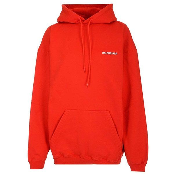 ギフトにぴったりバレンシアガ ロゴプリント フーディー 偽物 578135TMVF5