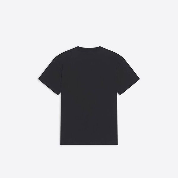 ◆バレンシアガ◆CITIES PARIS ロゴ ウィメンズ コットンTシャツ 偽物 お洒落に