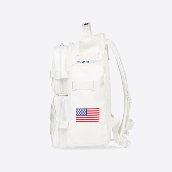バレンシアガ リュック 偽物　NASAロゴ SPACE バックパック