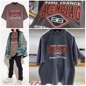 国内完売バレンシアガ ロゴTシャツ コピー♦おすすめ！