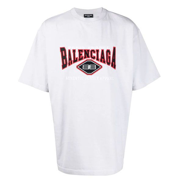 22SS☆【バレンシアガ】プリントTシャツ 激安 偽物 641675TMVA9