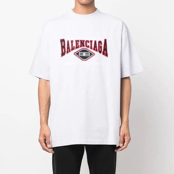 22SS☆【バレンシアガ】プリントTシャツ 激安 偽物 641675TMVA9