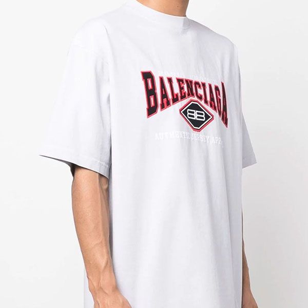 22SS☆【バレンシアガ】プリントTシャツ 激安 偽物 641675TMVA9