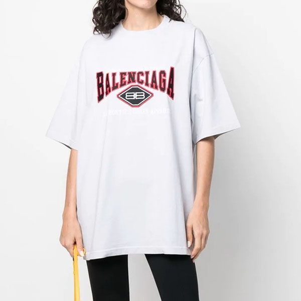 22SS☆【バレンシアガ】プリントTシャツ 激安 偽物 641675TMVA9