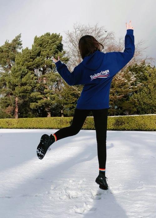 ​新作大人気 バレンシアガ パーカー スーパーコピー Campaign Logo Oversized Hoodie パーカー 12276221 BRW
