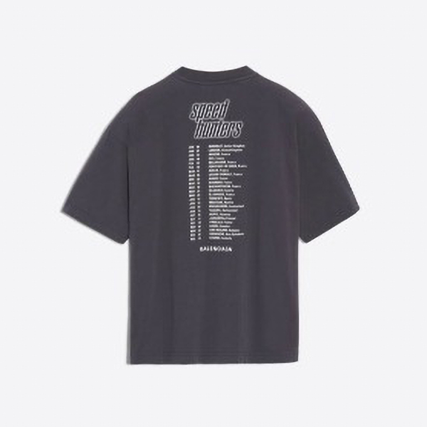 スピードハンターズ 偽物 関税込 バレンシアガ  Tシャツ 欲しい超限定